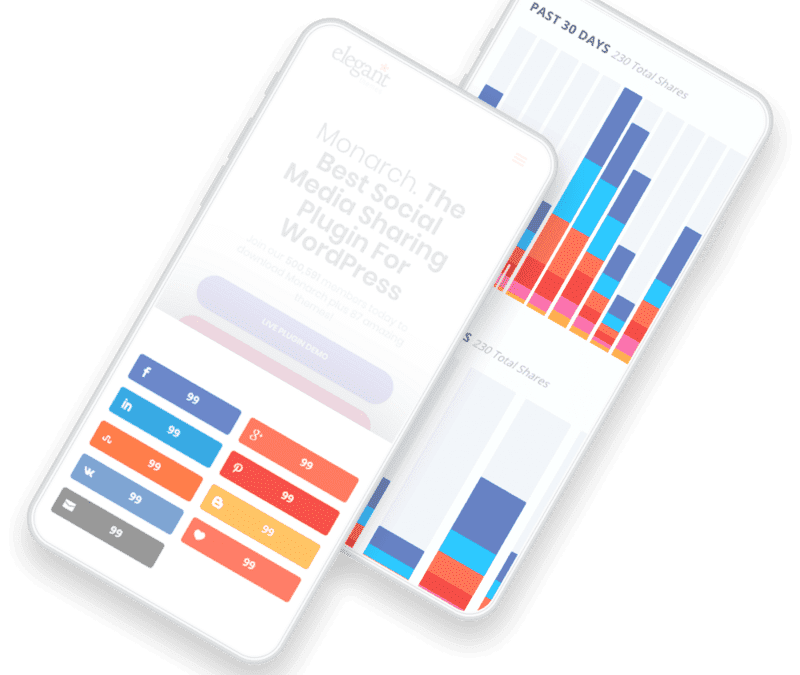 Teléfonos inteligentes dispuestos en diagonal sobre superficie blanca
