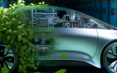 IA revoluciona la industria automotriz: diseño y sostenibilidad