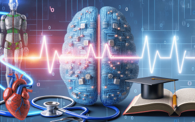 Inteligencia Artificial: Revolución en Salud y Educación