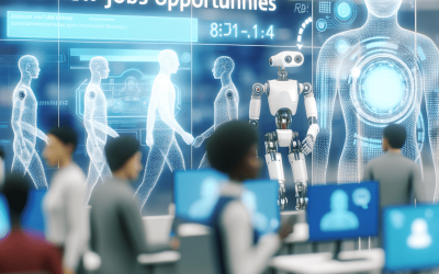 IA: Revolución en el Trabajo y Nuevas Oportunidades Laborales