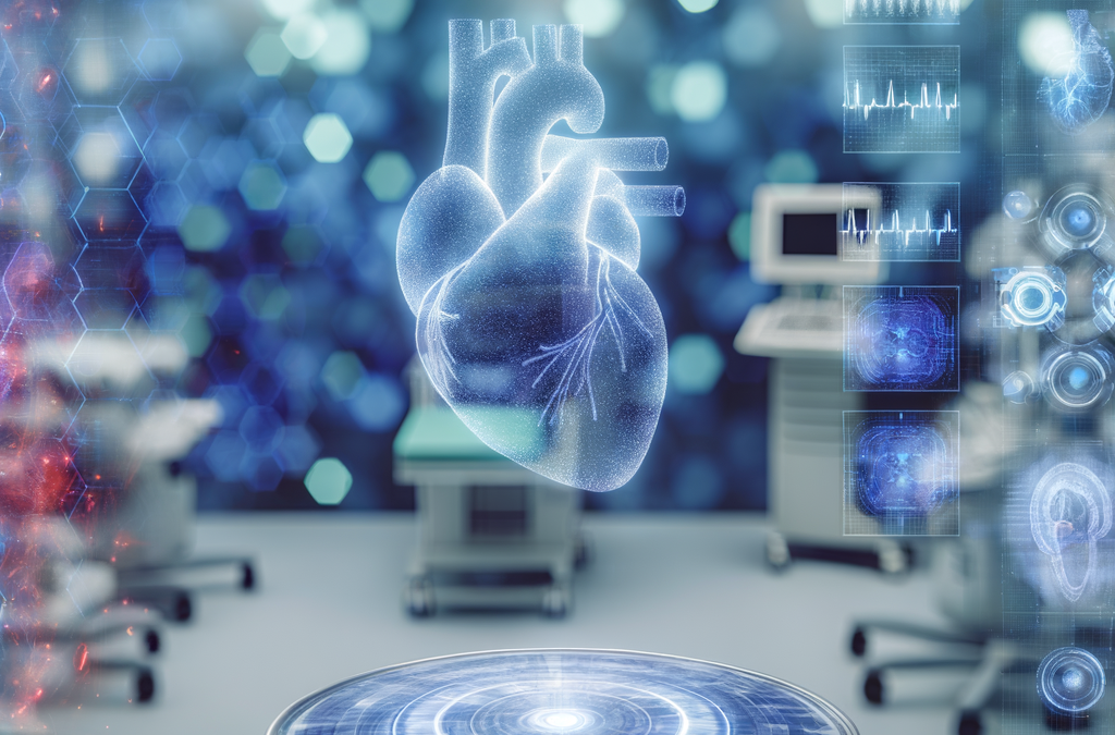La IA revoluciona el diagnóstico de enfermedades cardíacas