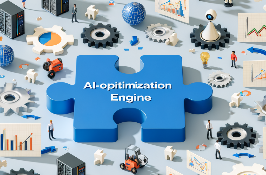 IA: Motor de Optimización y Retos Empresariales