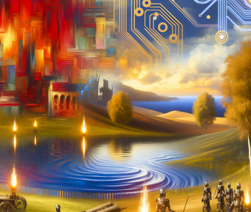 Arte e IA: Creatividad Algorítmica y Nuevos Desafíos