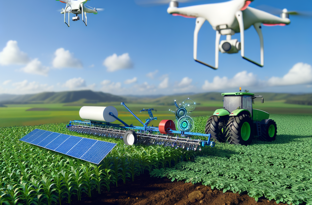IA transforma la agricultura para un futuro más sostenible