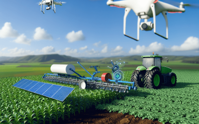 IA transforma la agricultura para un futuro más sostenible