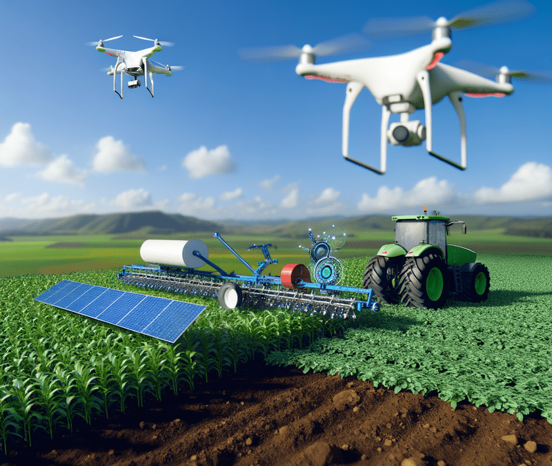 IA transforma la agricultura para un futuro más sostenible