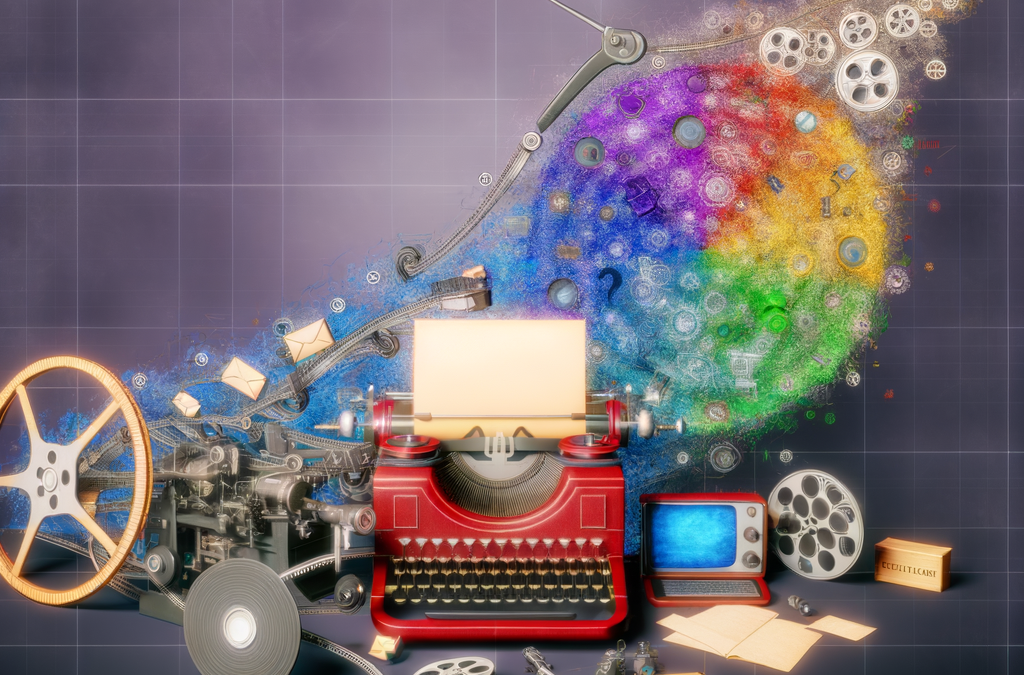 La inteligencia artificial está redefiniendo la industria cinematográfica.