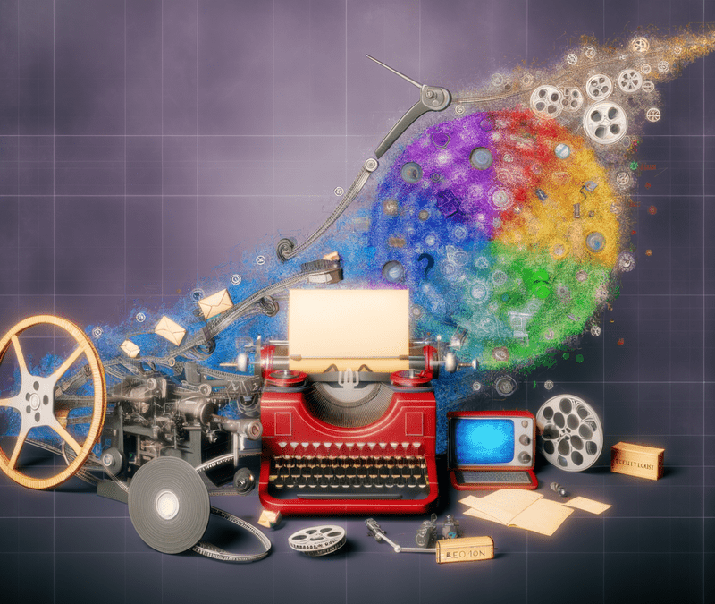 La inteligencia artificial está redefiniendo la industria cinematográfica.