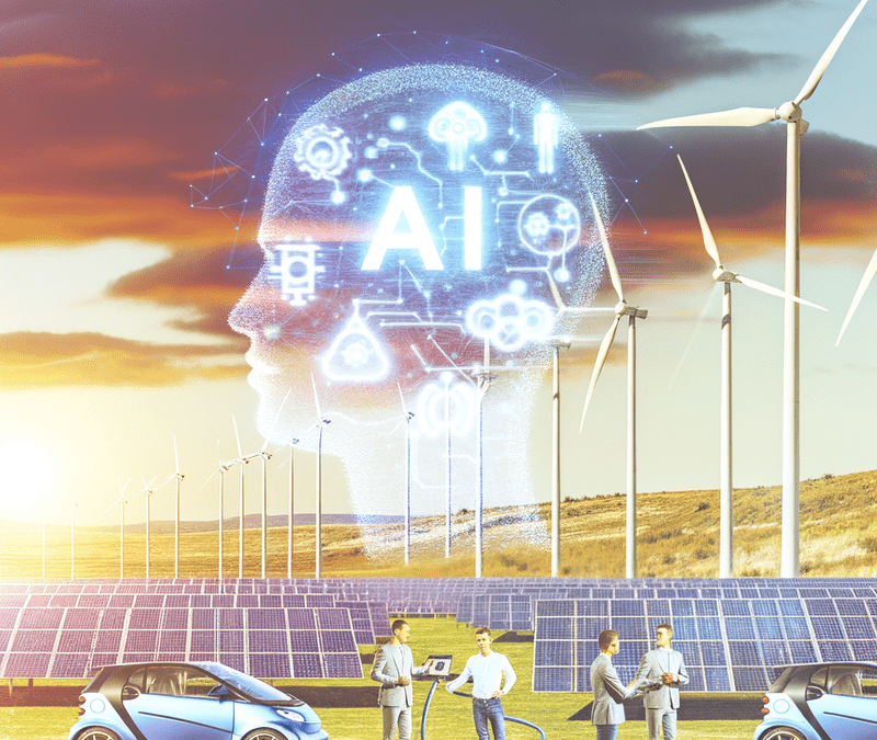 Inteligencia artificial y coches eléctricos.