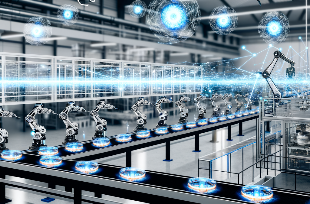 La IA revoluciona industrias: productividad e innovación global