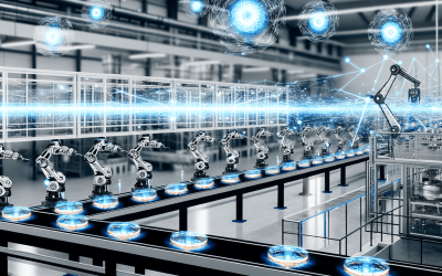 La IA revoluciona industrias: productividad e innovación global