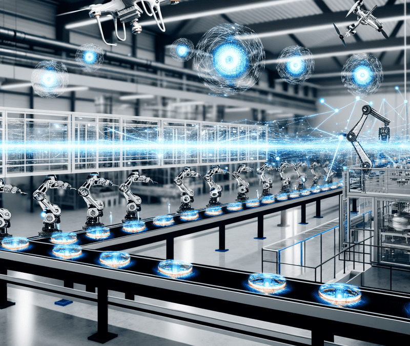 La IA revoluciona industrias: productividad e innovación global