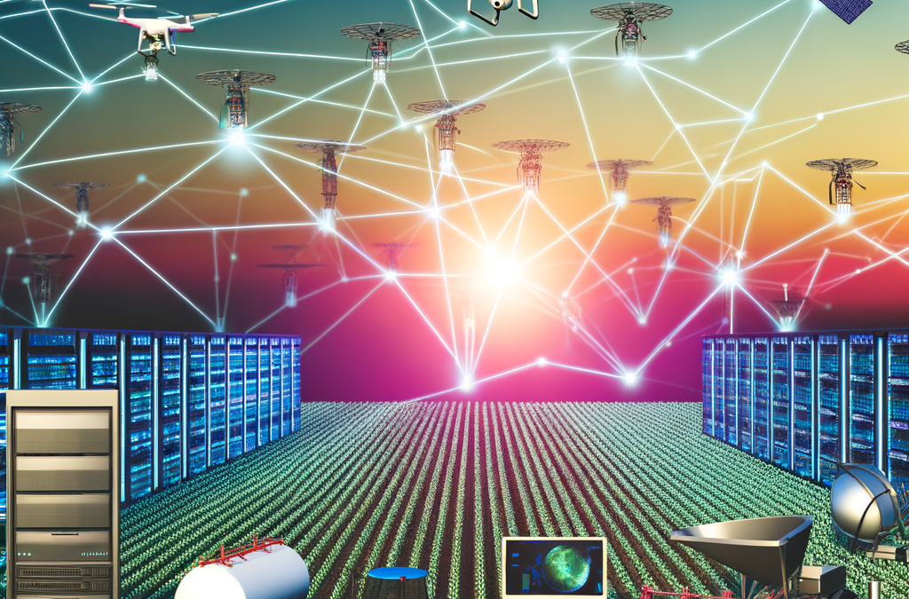 IA y Big Data transforman la agricultura moderna eficiente