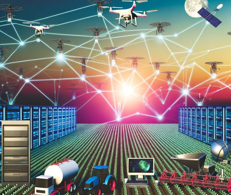 IA y Big Data transforman la agricultura moderna eficiente