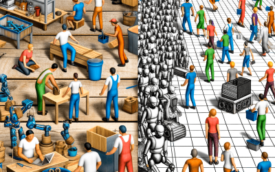 Impacto de la IA y automatización en el mercado laboral