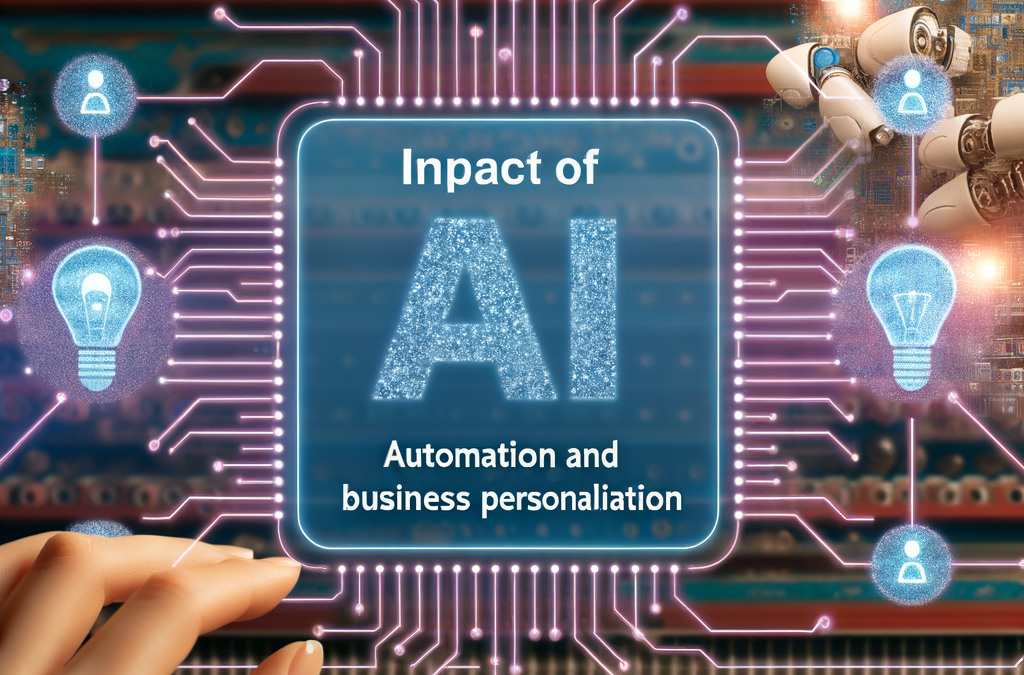Impacto de la IA: Automatización y Personalización Empresarial