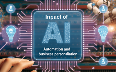 Impacto de la IA: Automatización y Personalización Empresarial