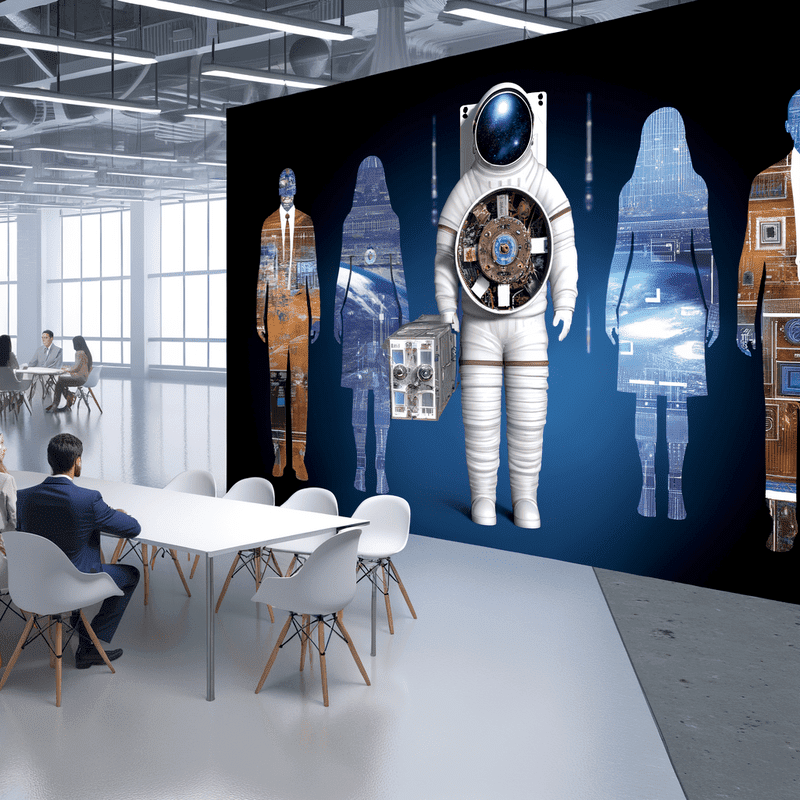 La IA transforma la exploración espacial con innovación STEM