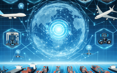 AI impulsa eficiencia en la cadena de suministro global