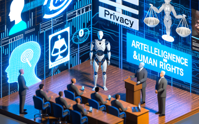 IA y Derechos Humanos: Ética, Privacidad y Responsabilidad