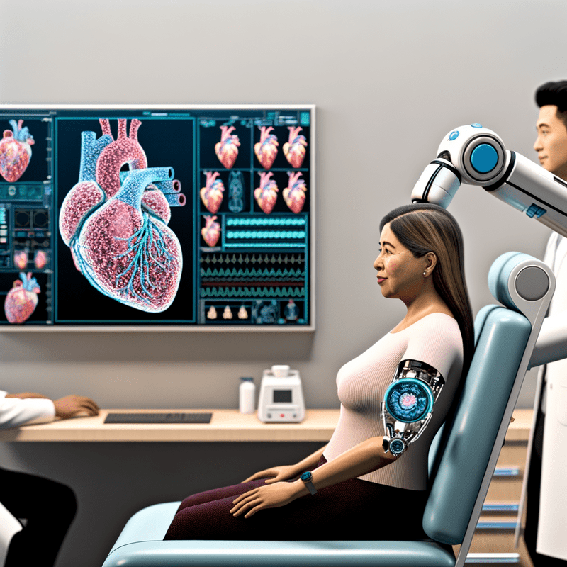 La IA revoluciona el diagnóstico de enfermedades cardíacas
