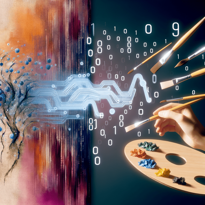 La Transformación del Arte: IA y la Nueva Creatividad