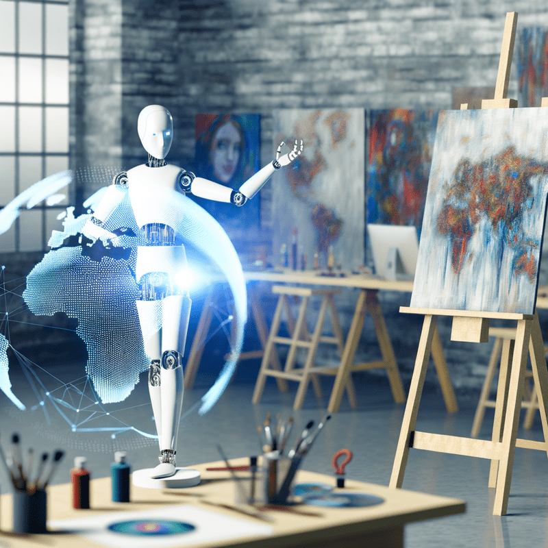 La inteligencia artificial está redefiniendo la industria cinematográfica.