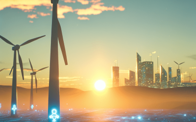 AI: Clave para la Sostenibilidad y el Futuro Verde