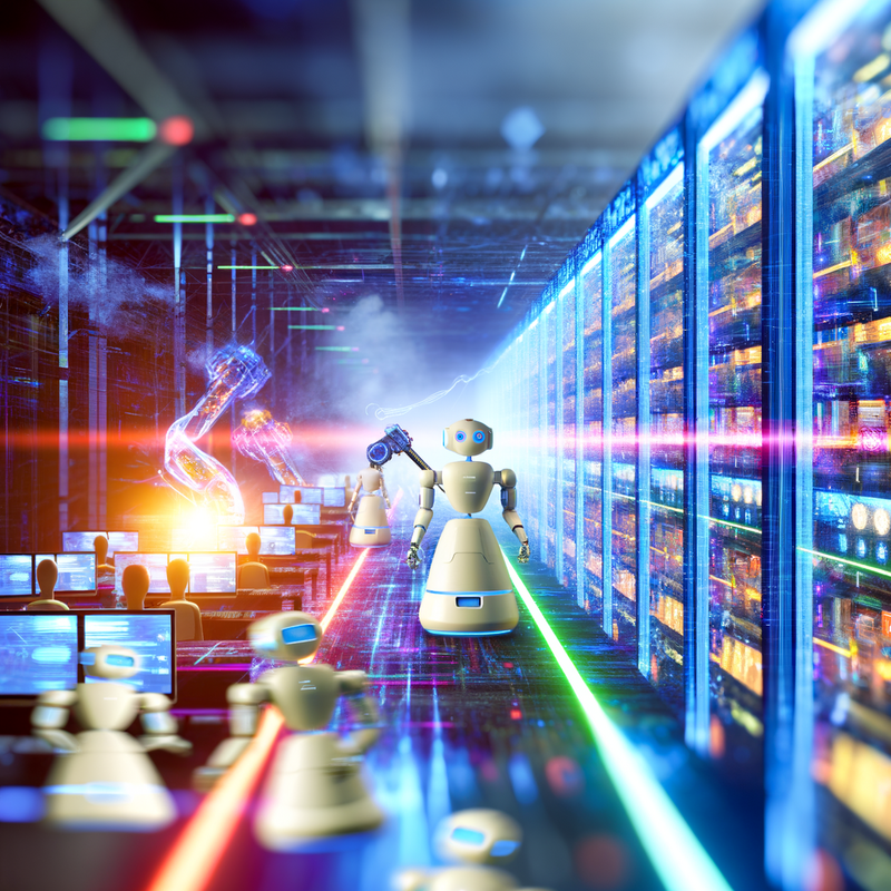 La IA revoluciona industrias: productividad e innovación global