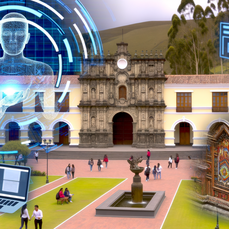 IA transforma arte y cultura en Universidades de Ecuador