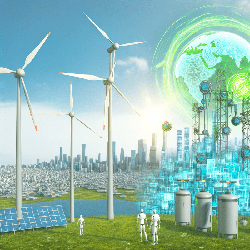 IA impulsa sostenibilidad y combate el cambio climático