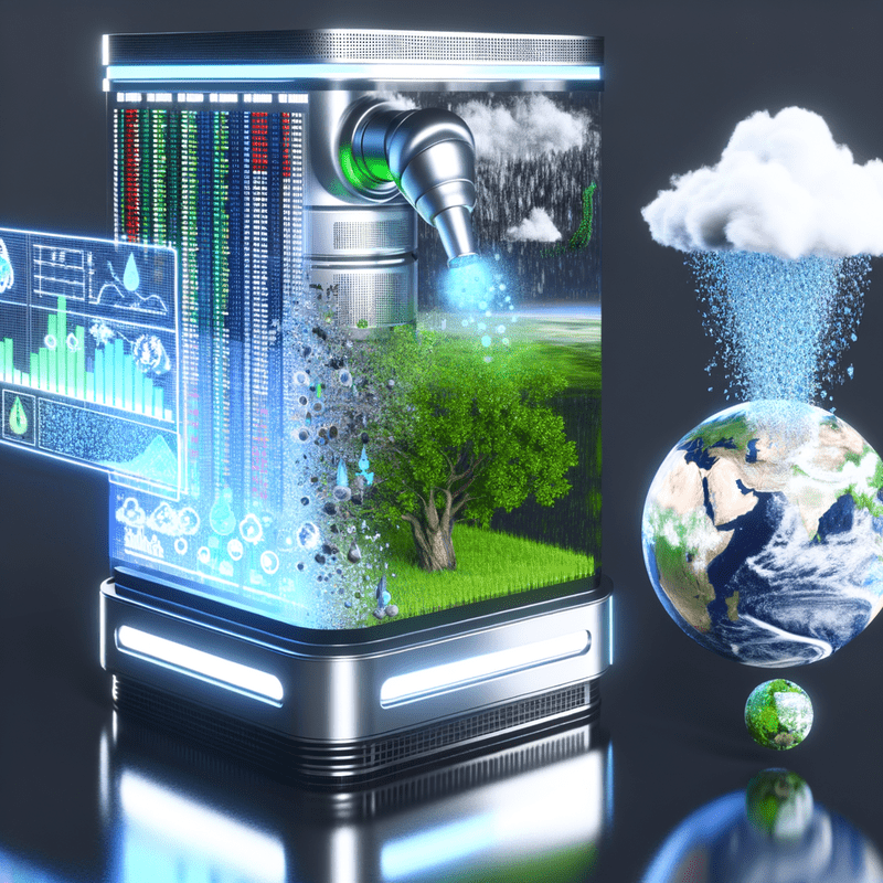 IA impulsa sostenibilidad y combate el cambio climático