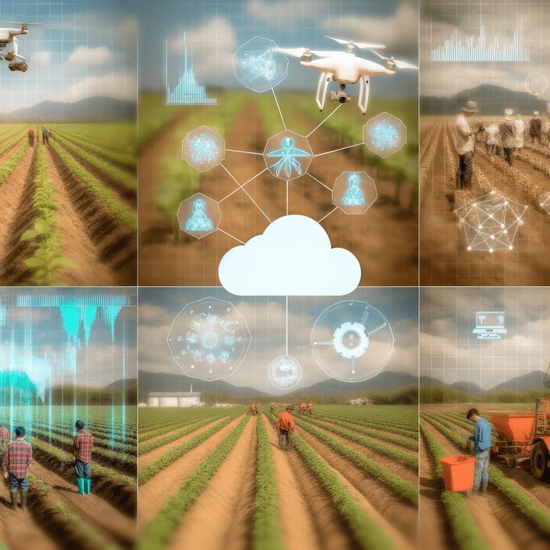IA y Big Data transforman la agricultura moderna eficiente