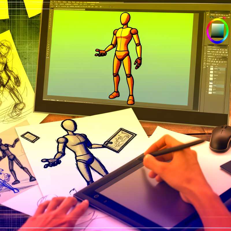 Diseño de videojuegos