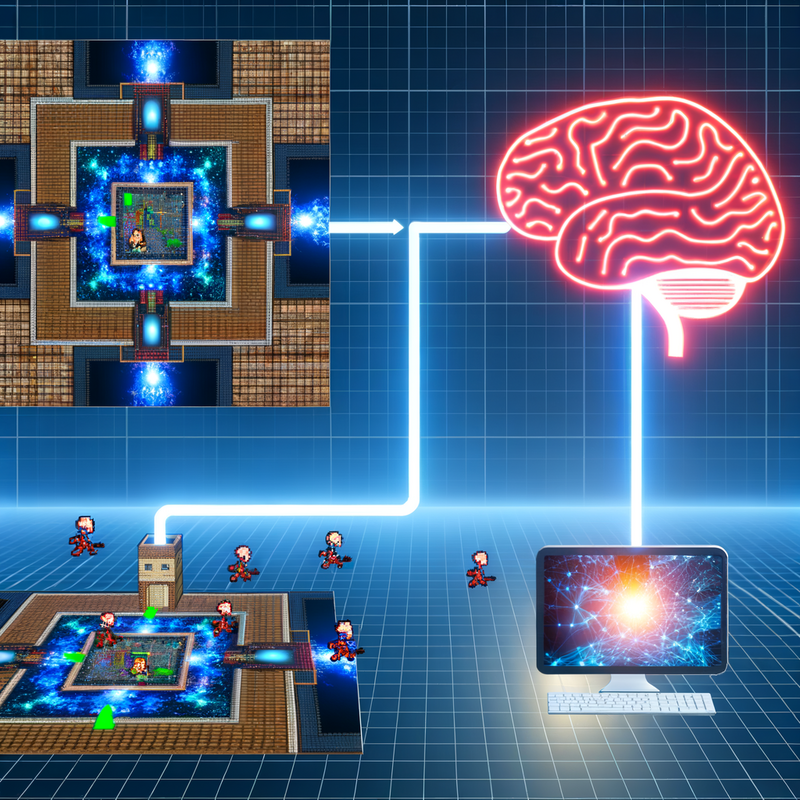 Diseño de videojuegos con IA