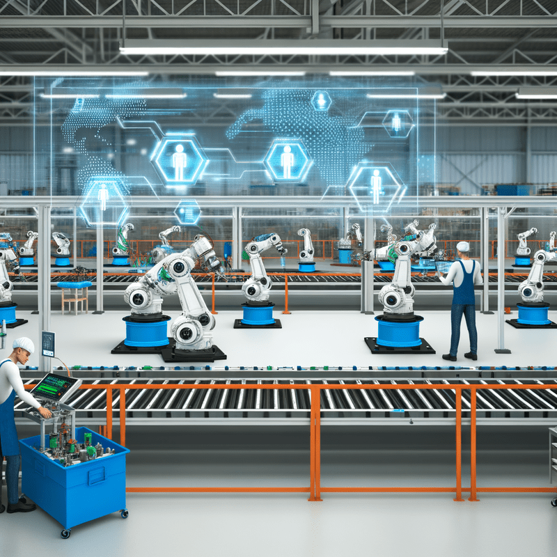 Impacto de la IA y automatización en el mercado laboral