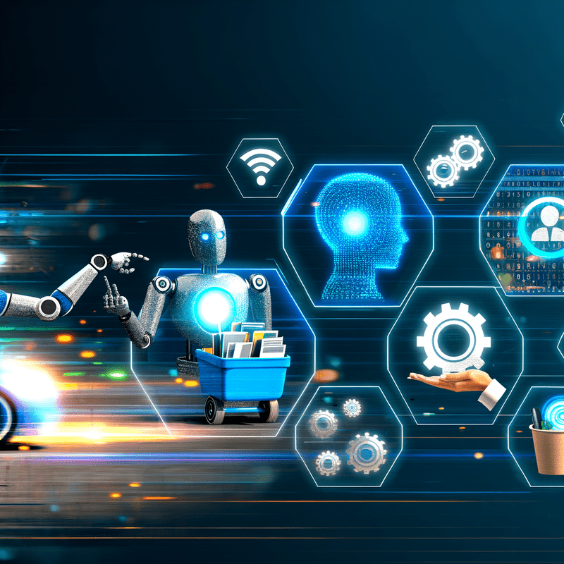 Impacto de la IA: Automatización y Personalización Empresarial