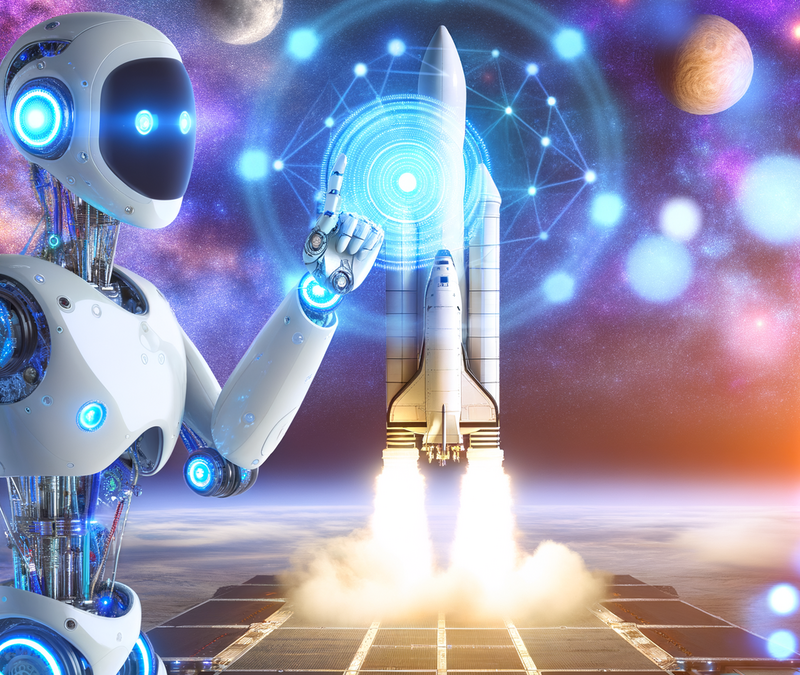 La IA transforma la exploración espacial con innovación STEM