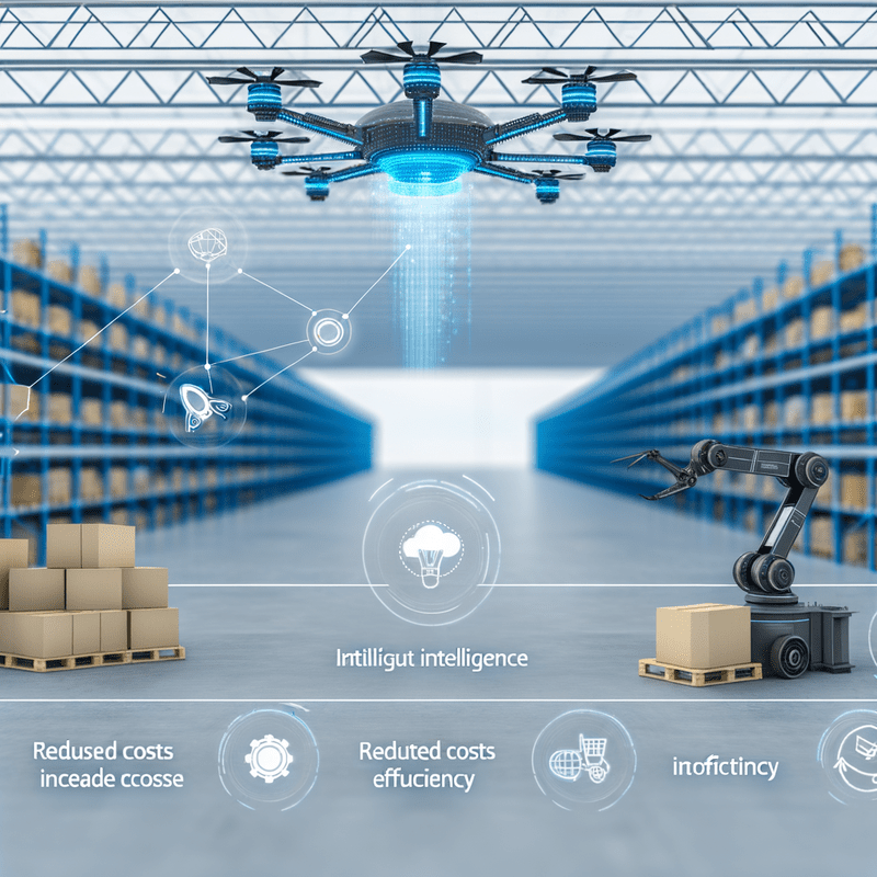 IA Revoluciona la Logística: Eficiencia y Costos Reducidos