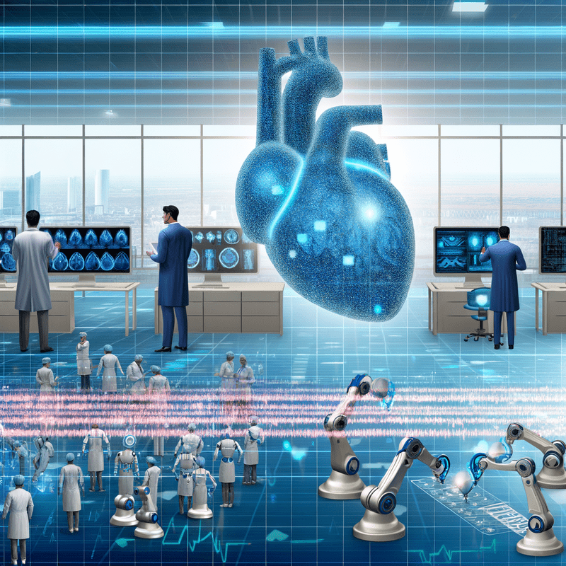 La IA revoluciona el diagnóstico de enfermedades cardíacas