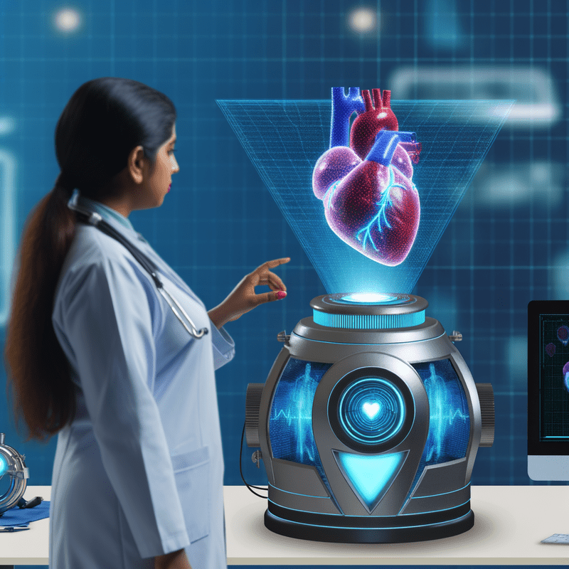 La IA revoluciona el diagnóstico de enfermedades cardíacas