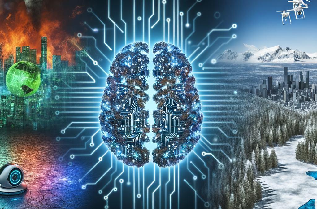 Inteligencia Artificial: Potencial y Desafíos Ambientales en el Cambio Climático