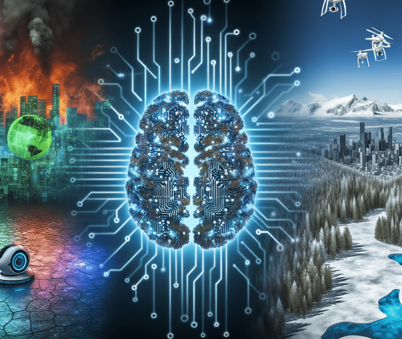 Inteligencia Artificial: Potencial y Desafíos Ambientales en el Cambio Climático