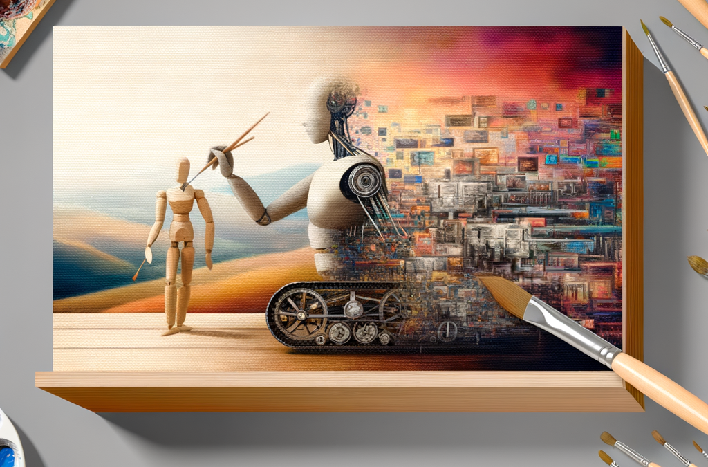 The Transformation of Art: AI and New Creativity