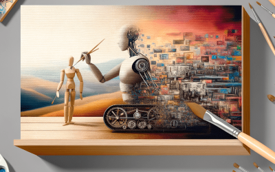 IA y Arte: Un Nuevo Horizonte de Creatividad y Desafíos