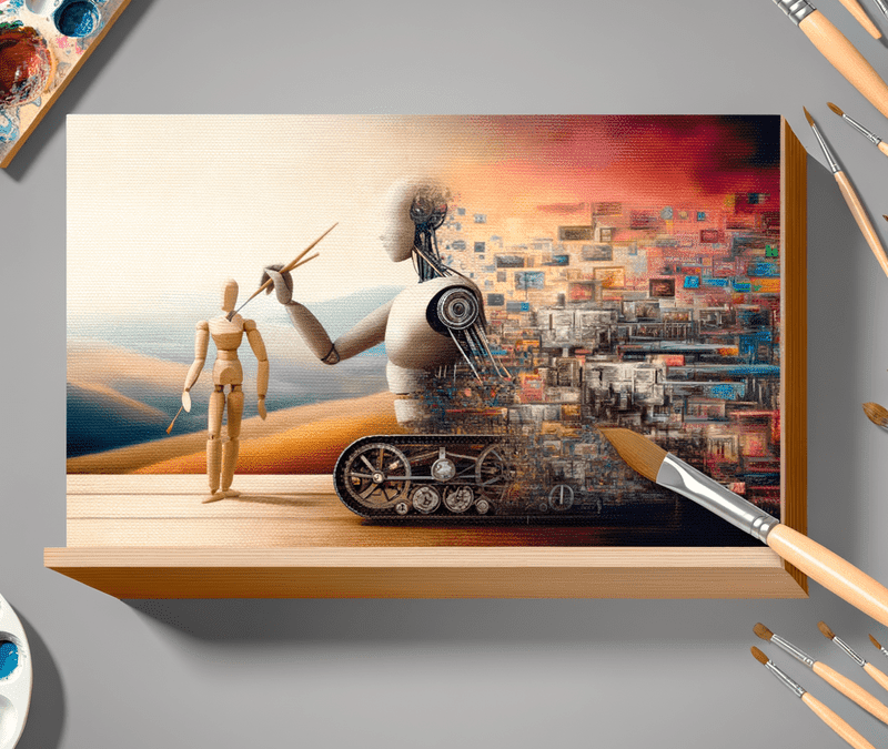 The Transformation of Art: AI and New Creativity