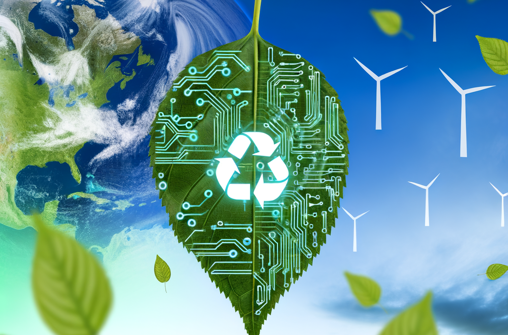 IA impulsa sostenibilidad y combate el cambio climático