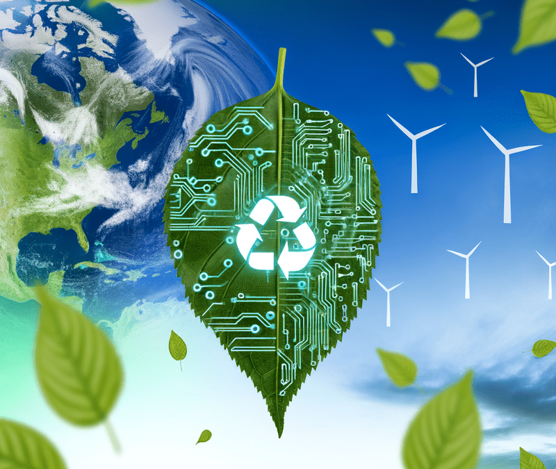 IA impulsa sostenibilidad y combate el cambio climático