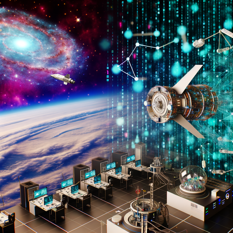 La IA transforma la exploración espacial con innovación STEM