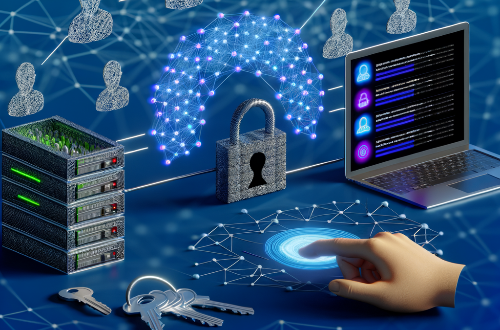 IA transforma ciberseguridad: gestión de identidades segura